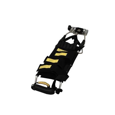 Bàn kéo chân khẩn cấp Splint kéo đùi đen Splint kéo đùi tùy chỉnh