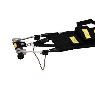 Bàn kéo chân khẩn cấp Splint kéo đùi đen Splint kéo đùi tùy chỉnh