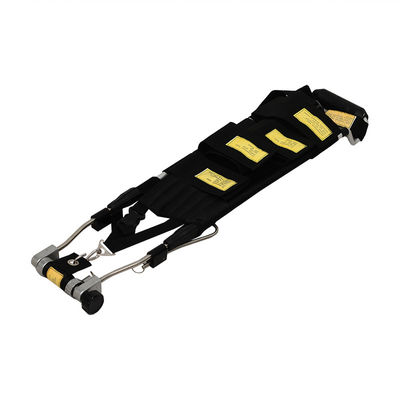 Bàn kéo chân khẩn cấp Splint kéo đùi đen Splint kéo đùi tùy chỉnh