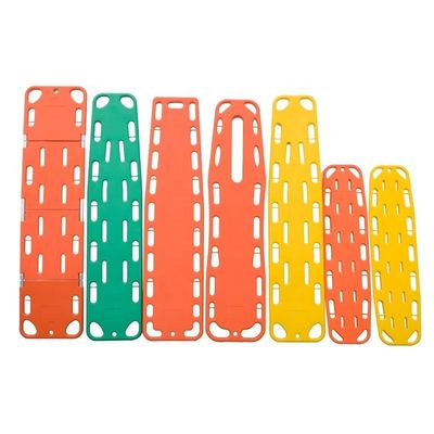 Lớp I Không gây ô nhiễm X X X Scan Spine Board Stretcher cho mọi lứa tuổi
