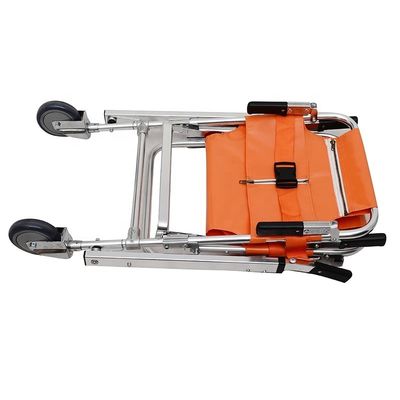 Thời gian sử dụng 1 năm Đường ghế cầu thang màu cam để vận chuyển dễ dàng