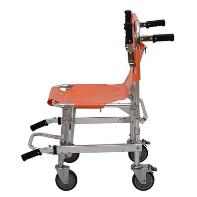 Thời gian sử dụng 1 năm Đường ghế cầu thang màu cam để vận chuyển dễ dàng