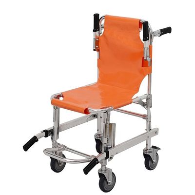 Thời gian sử dụng 1 năm Đường ghế cầu thang màu cam để vận chuyển dễ dàng