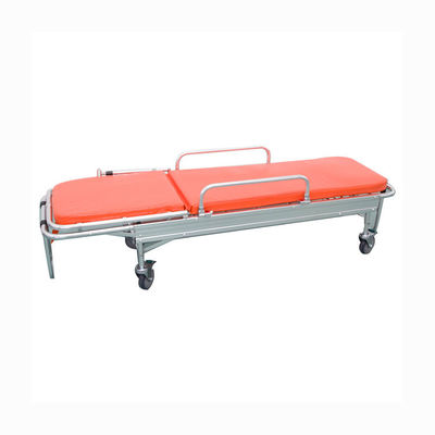 Thang bành xe cứu thương khẩn cấp y tế bằng hợp kim nhôm được chứng nhận CE cho ICU phòng phẫu thuật