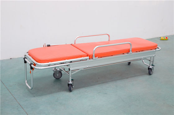 Thang bành xe cứu thương khẩn cấp y tế bằng hợp kim nhôm được chứng nhận CE cho ICU phòng phẫu thuật