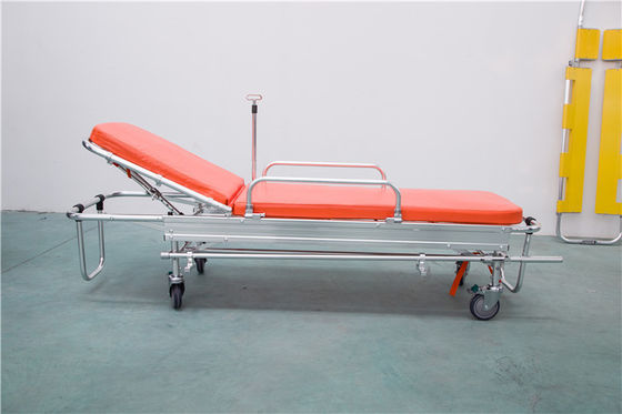 Thang bành xe cứu thương khẩn cấp y tế bằng hợp kim nhôm được chứng nhận CE cho ICU phòng phẫu thuật