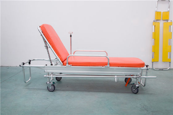 Thang bành xe cứu thương khẩn cấp y tế bằng hợp kim nhôm được chứng nhận CE cho ICU phòng phẫu thuật