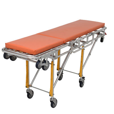 Chứng chỉ CE khẩn cấp ghế cứu thương gấp kích thước ghế trải cho các thiết bị sơ cứu