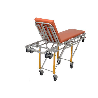 Chứng chỉ CE khẩn cấp ghế cứu thương gấp kích thước ghế trải cho các thiết bị sơ cứu