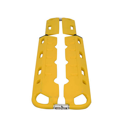 Được chấp nhận OEM Ruixin nhôm xe cứu thương khẩn cấp Scoop phong cách Stretcher