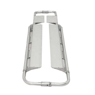 Máy trải tay loại Aluminium Alloy Scoop cho bệnh nhân bị gãy hoặc bị thương