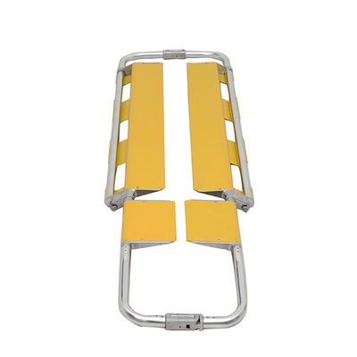 Máy trải tay loại Aluminium Alloy Scoop cho bệnh nhân bị gãy hoặc bị thương
