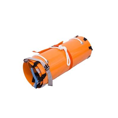 Orange Composite Plastic Foldable Rescue Stretcher cho các thiết bị sơ cứu 250*84*0.5cm