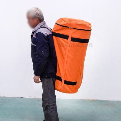 Orange Composite Plastic Foldable Rescue Stretcher cho các thiết bị sơ cứu 250*84*0.5cm